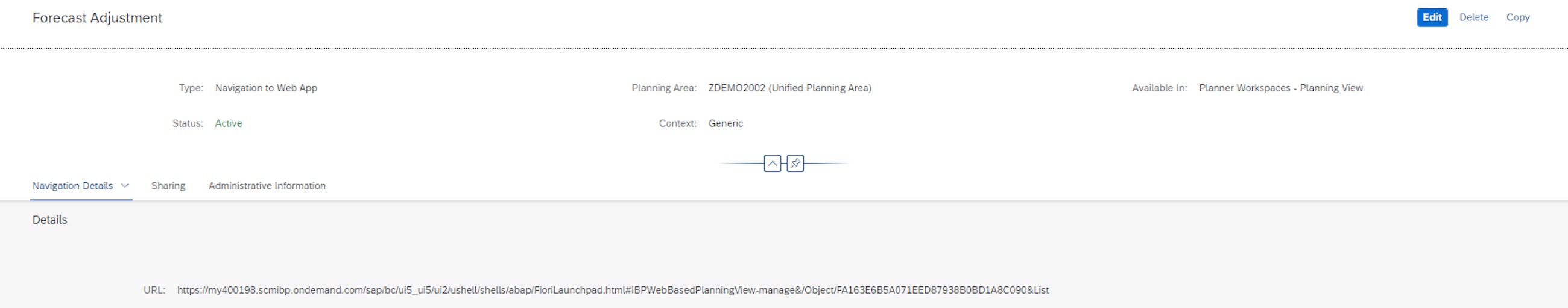 Navigate to other systems 4