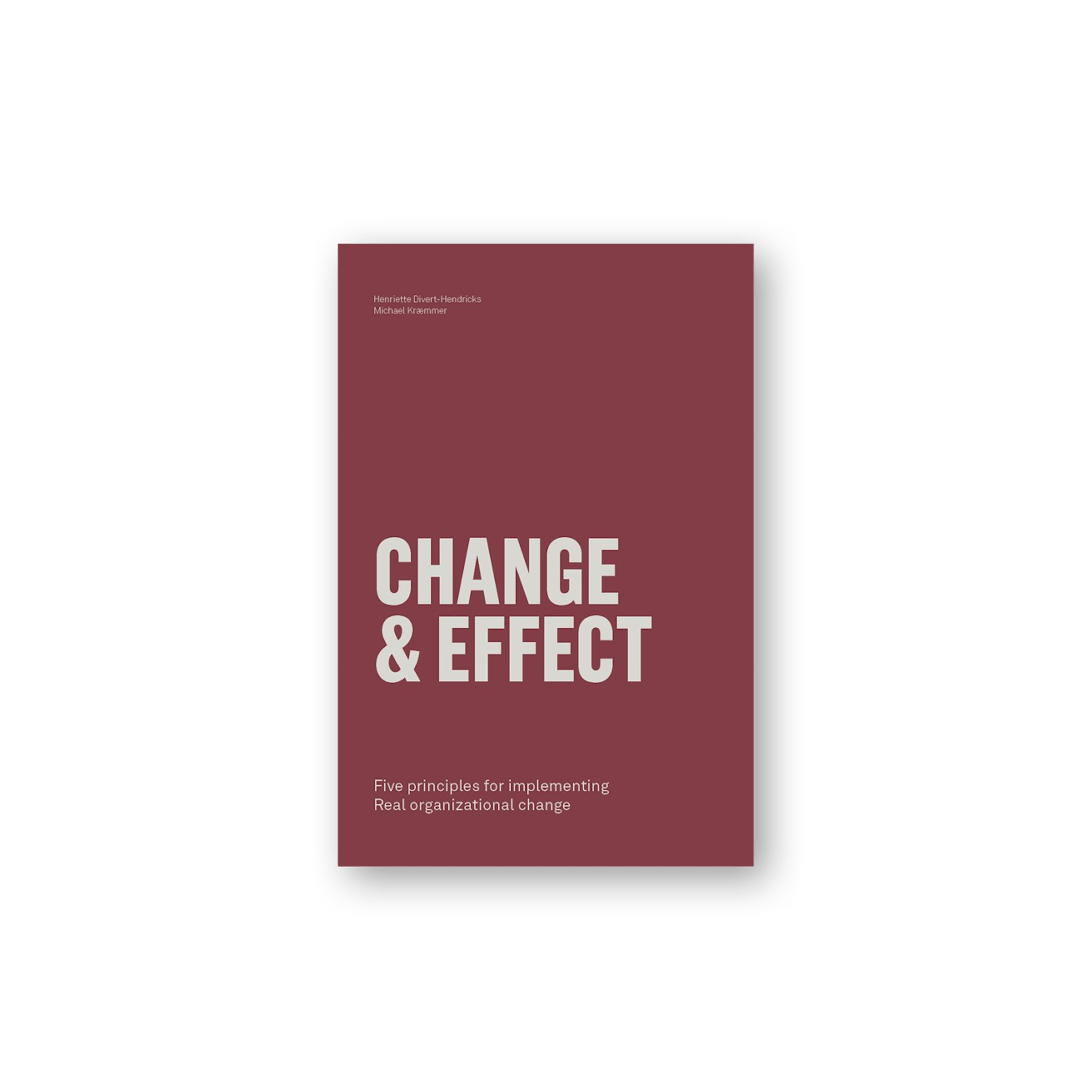 BOOK Change and Effect