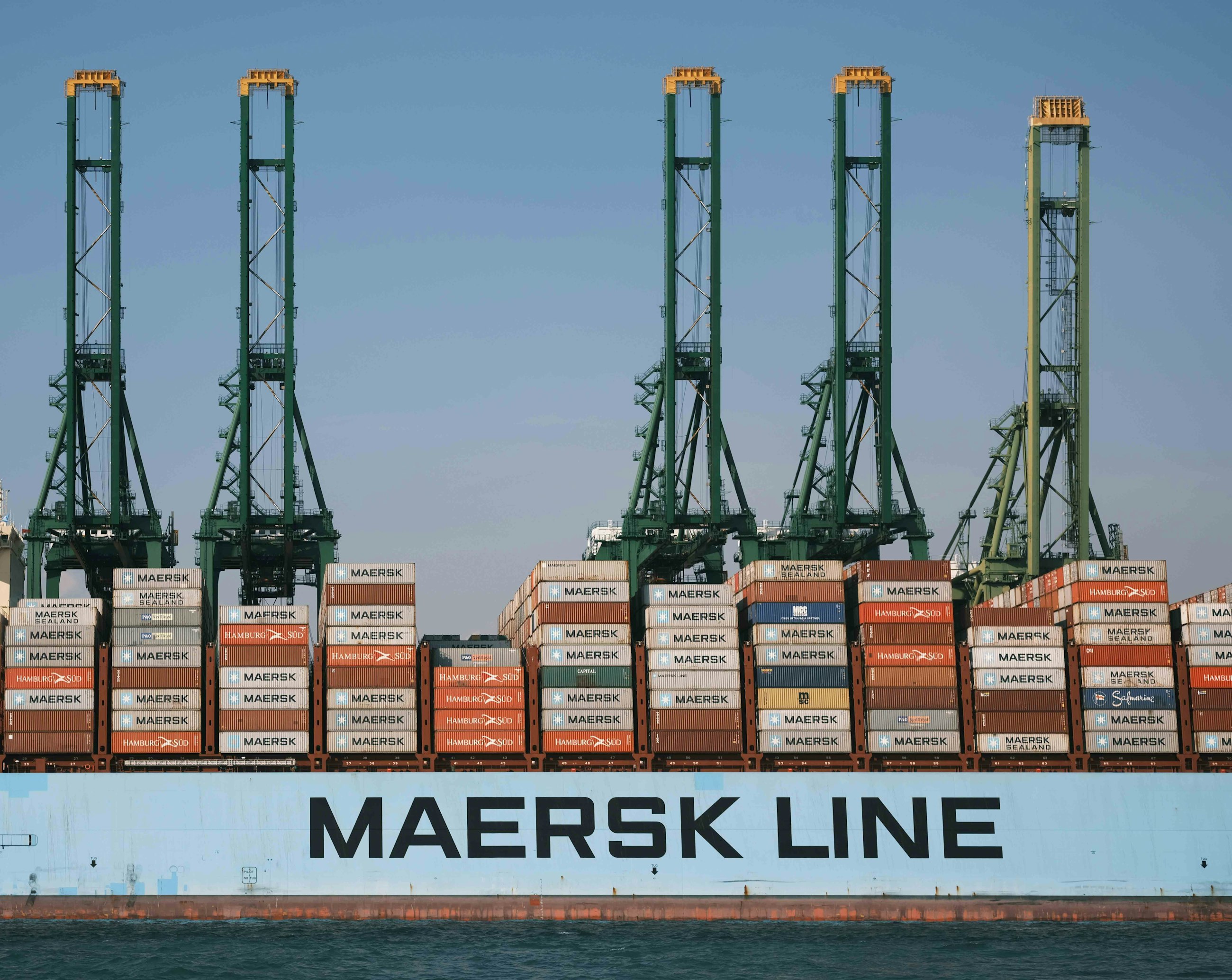 Top Maersk Global capacity 1