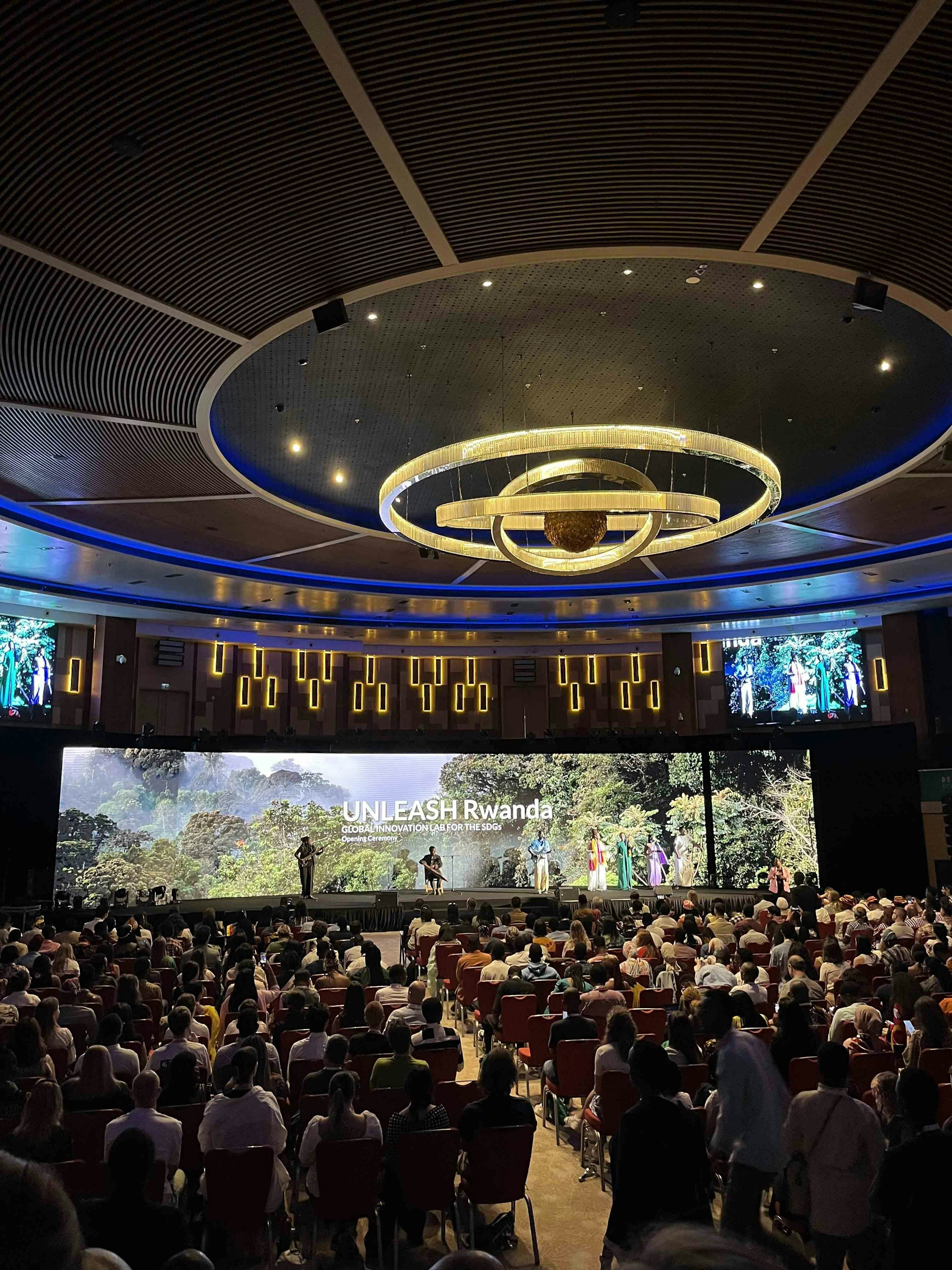 Opening Ceremony - Rwanda