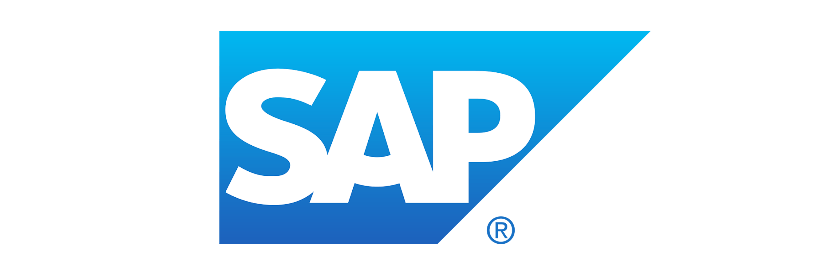 SAP logo red