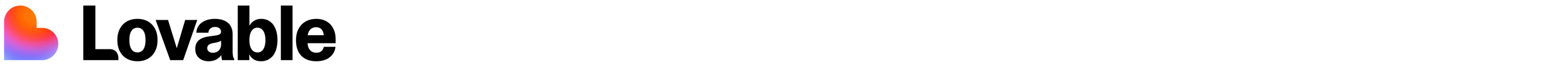 Lovable logo