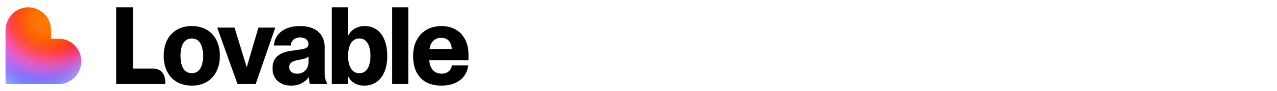 Lovable logo