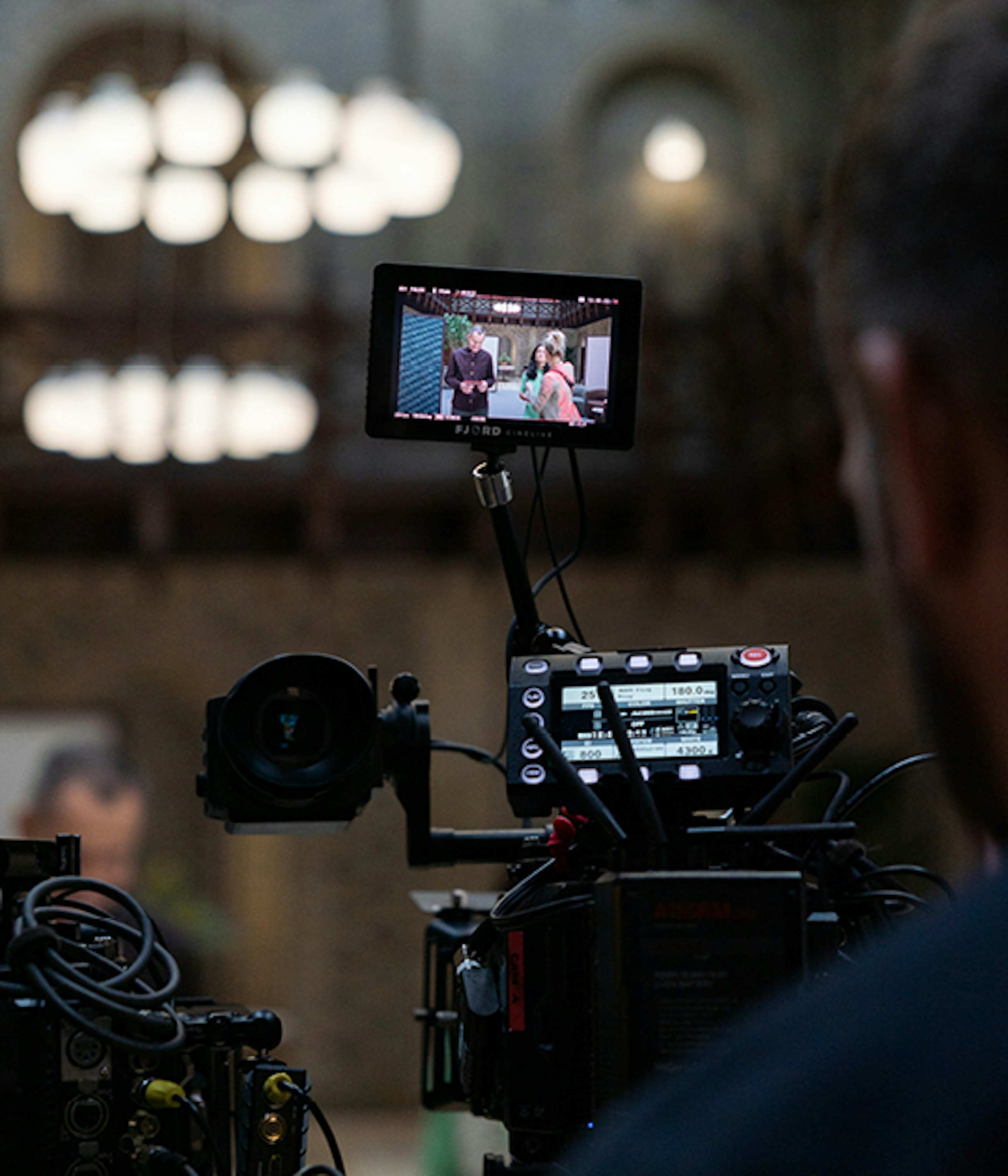 VF Behind the scenes